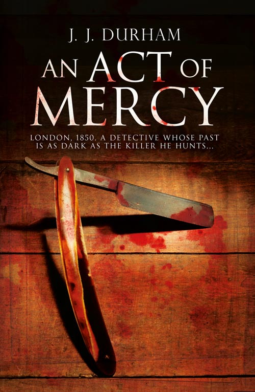 An Act of Mercy by J.J. Durham cover