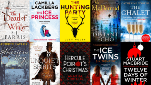 Image of 10 book covers featured in the listicle