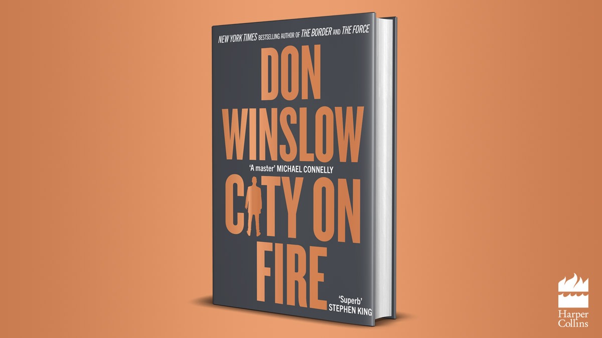 Bestselling novelist Don Winslow launches new trilogy set in RI